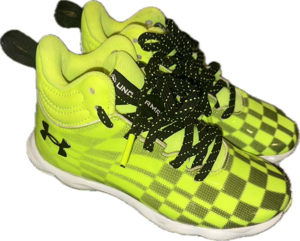 Under Armour Spotlight Franchise 3 RM All-America Football Cleats Size 12K